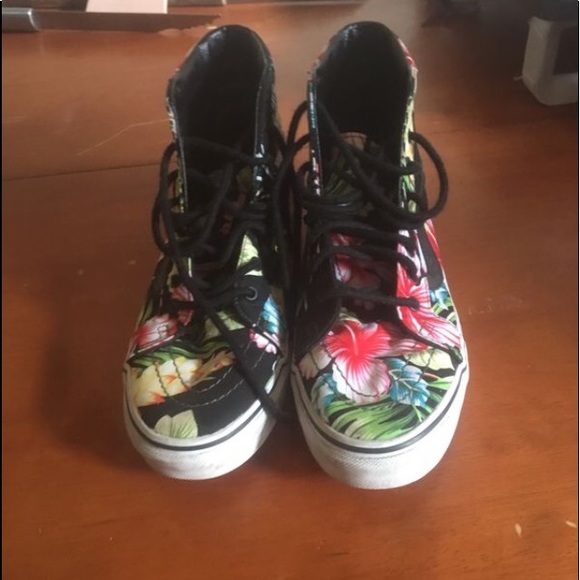 Hawaiian High top vans - Picture 2 of 7